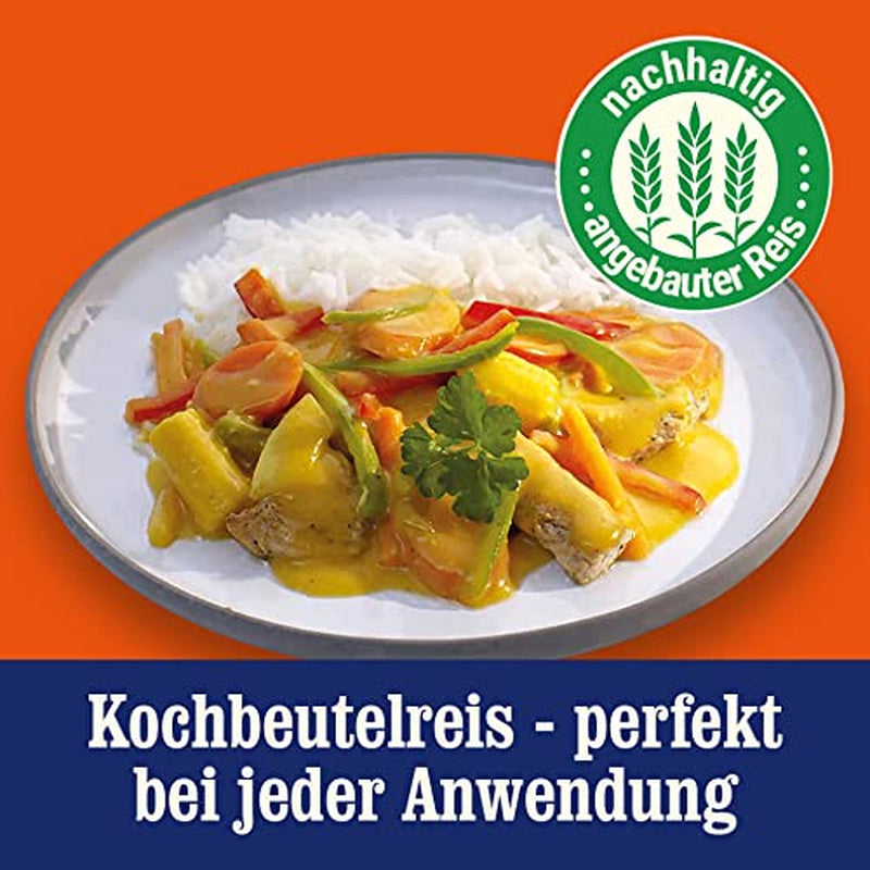 BEN'S ORIGINAL™ Basmatireis zum Kochen im Beutel 500g