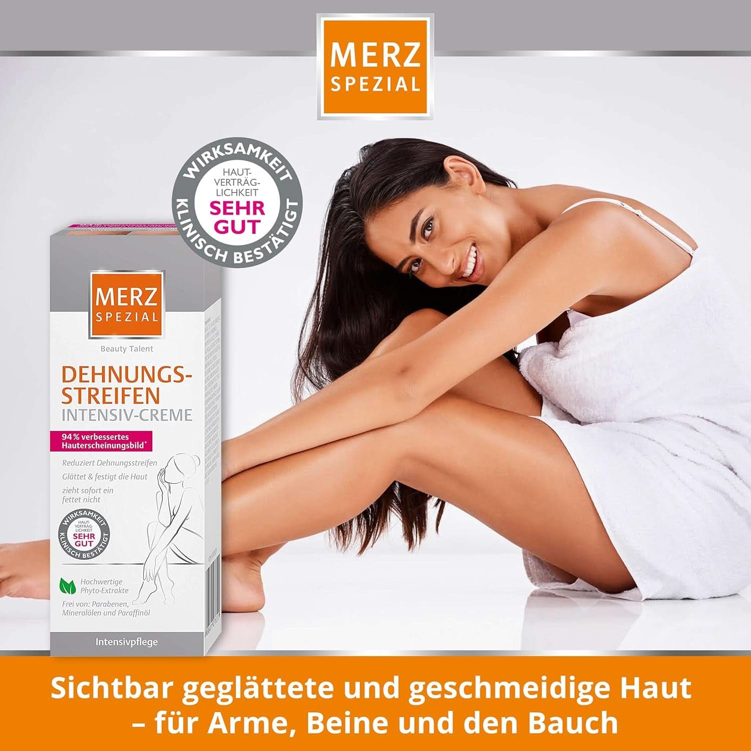 Merz Spezial, Intensivcreme gegen Dehnungsstreifen, 75 ml Kosmetik und Beauty Naty Shop