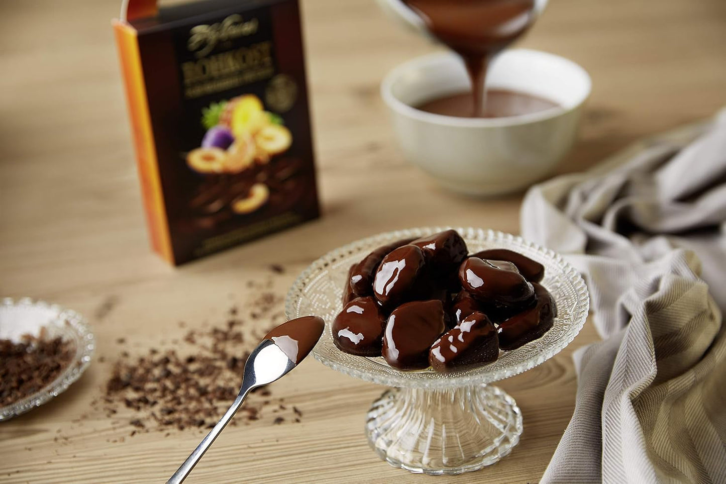 Hofbauer Wiener Früchte mit Schokoladenüberzug, 1 kg