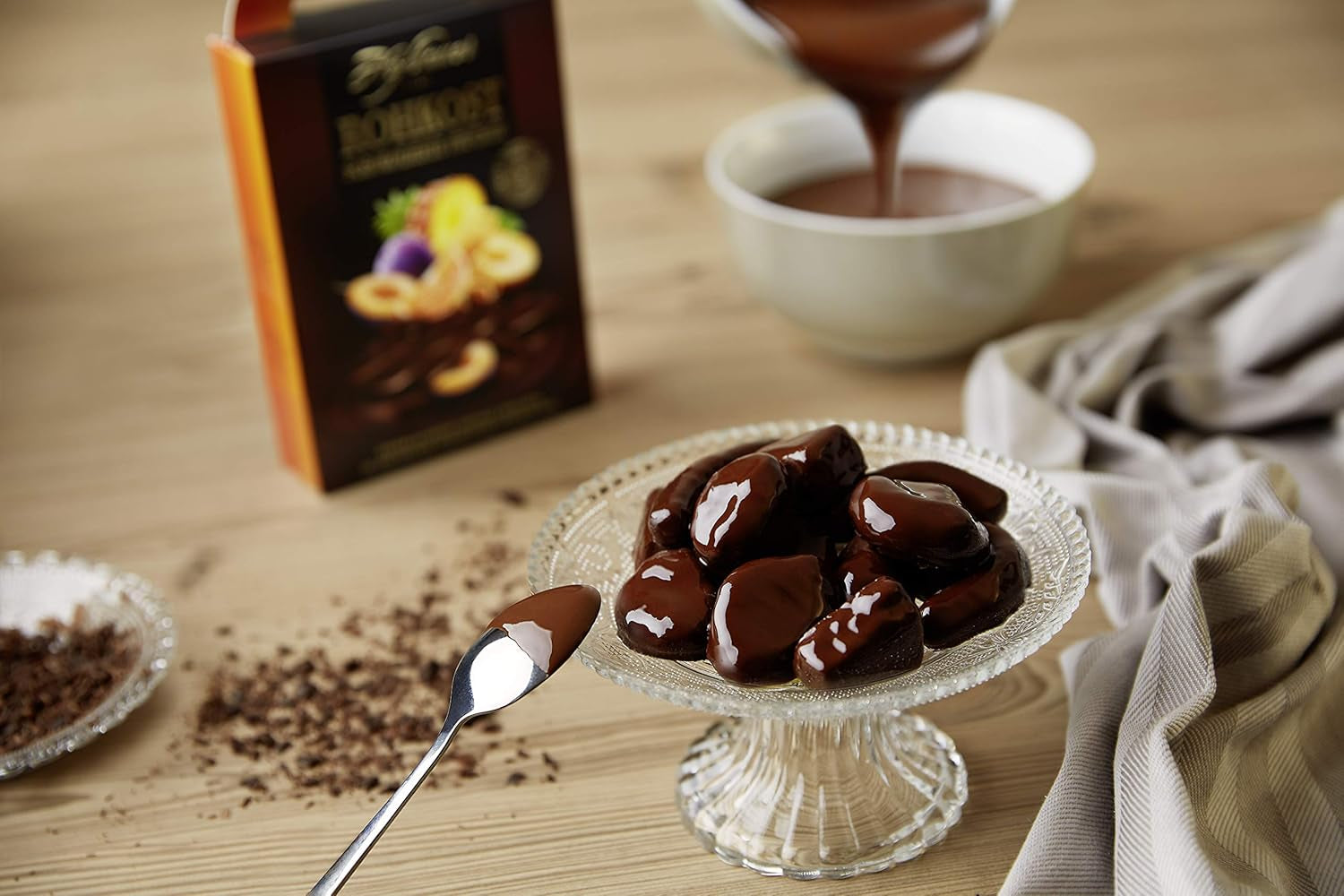 Hofbauer Wiener Früchte mit Schokoladenüberzug, 1 kg