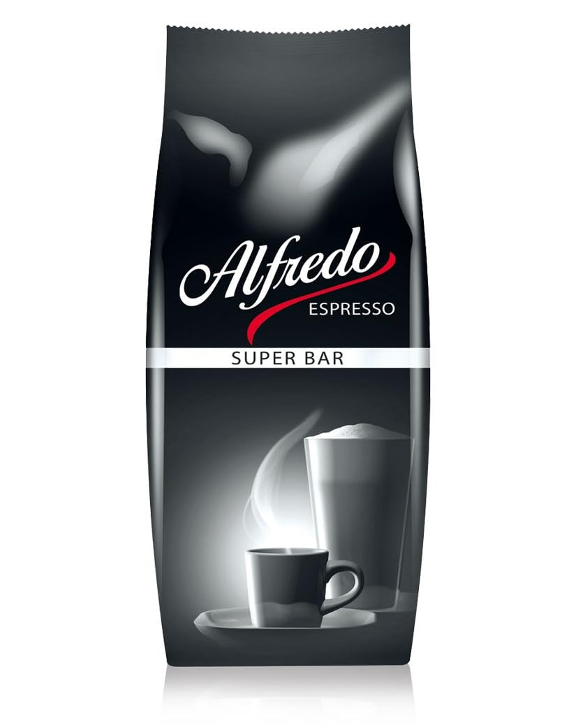 Darboven Alfredo Espresso Super Bar 6 ganze Kaffeebohnen x 1 kg