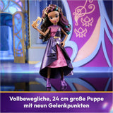 Unicorn Academy Deluxe Maskenball – Sophia Original-Puppe aus der beliebten Netflix-Serie, 24 cm groß, mit 2 Outfits und Accessoires, ab 4 Jahren