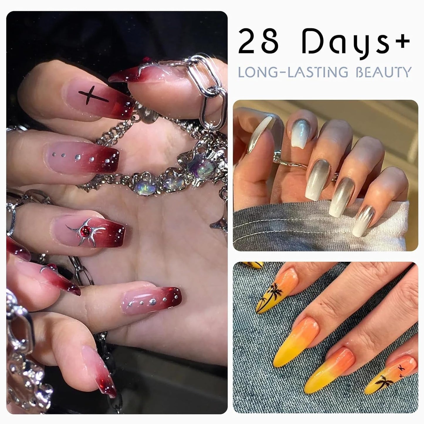 100 Stück Nail Art Schwamm Mit Metallgreifer, Sponge Brush Applicator, Sponge Nagel Pinsel, Nageldesign Zubehör Schwammpinsel, Verwendet, Um Eine Vielzahl Von Gradient Nail Art Patterns Zu Ersetzen