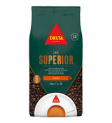 Verpackungscharge Delta Superior Kaffeebohnen 1 kg