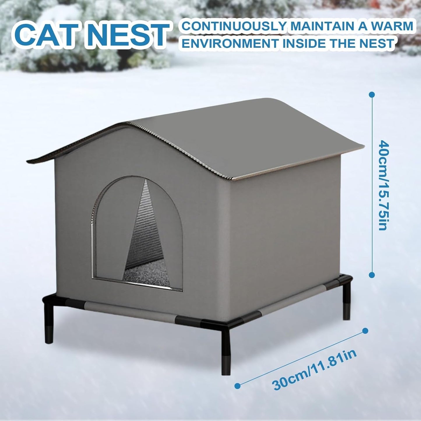 Decken und Möbel, Haustiere, Höhlen und Häuser, Katzen, Betten für Katzen, Katzenbetten, Matratzen