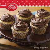 Betty Crocker, Kuchenglasur mit Schokolade und Karamell, 400 Gramm Glasuren und Dekor Naty Shop