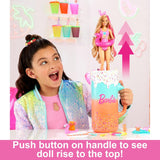 BARBIE Pop Reveal Rise & Surprise Geschenkset – 15+ Überraschungen, darunter 1 Barbie-Puppe, Strandzubehör für spielerischen und fruchtigen Spaß für Kinder ab 3 Jahren, 57 HRK