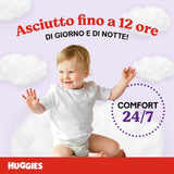 Huggies Ultra Comfort Windeln, Größe 5 (12–17 kg), 56er-Pack