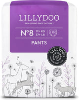 LILLYDOO hautfreundliche Hosen, Größe 5 (12–17 kg), Monatsbox (105 Stück)
