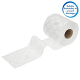 Scott® Essentialtm 8519 Toilettenpapier, 2-lagig, weiß, FSC-zertifiziertes Toilettenpapier aus recycelten Fasern, 64 Rollen x 350 Blatt (insgesamt 22.400 Blatt)