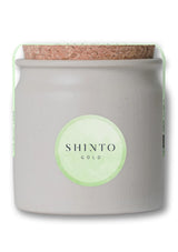 Shinto – „Gold“ Bio-Matcha-Tee – Grüntee-Pulver in Zeremonienqualität – JAS- und EU-BIO-zertifiziert – schattiert und handverlesen – Direktimport aus Uji, Japan – 30 g
