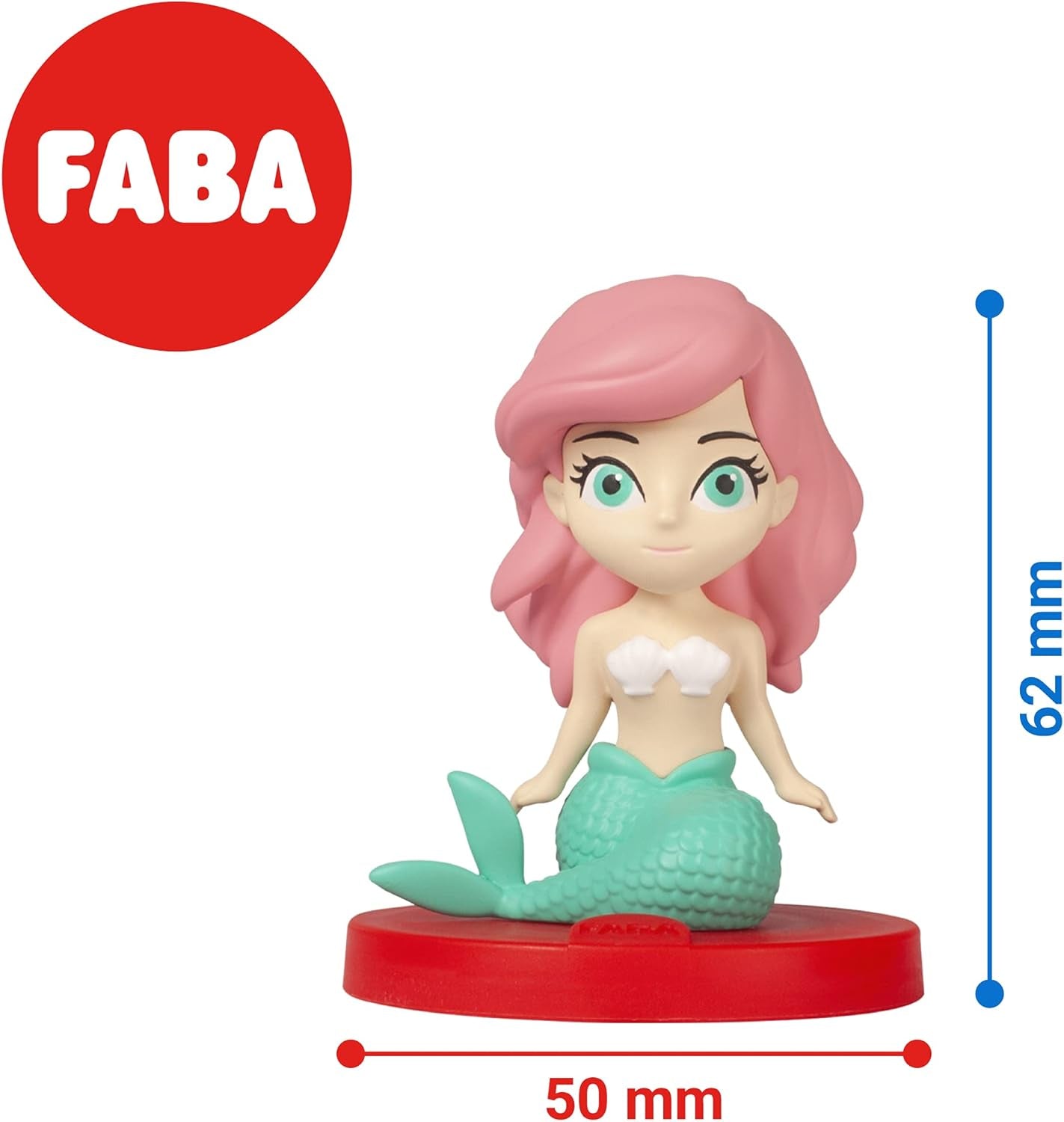 Die kleine Meerjungfrau Klangfigur – Klanggeschichten – Spielzeug, Lerninhalt, italienische Version, Kinder ab 4 Jahren Babyspielzeug Naty Shop