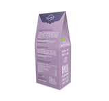 DIET-FOOD RAW Bio-Kekse mit schwarzen Johannisbeeren, gesunder Snack, köstliche Kekse für das Büro, ohne Konservierungsstoffe, 100 g (1 Packung)