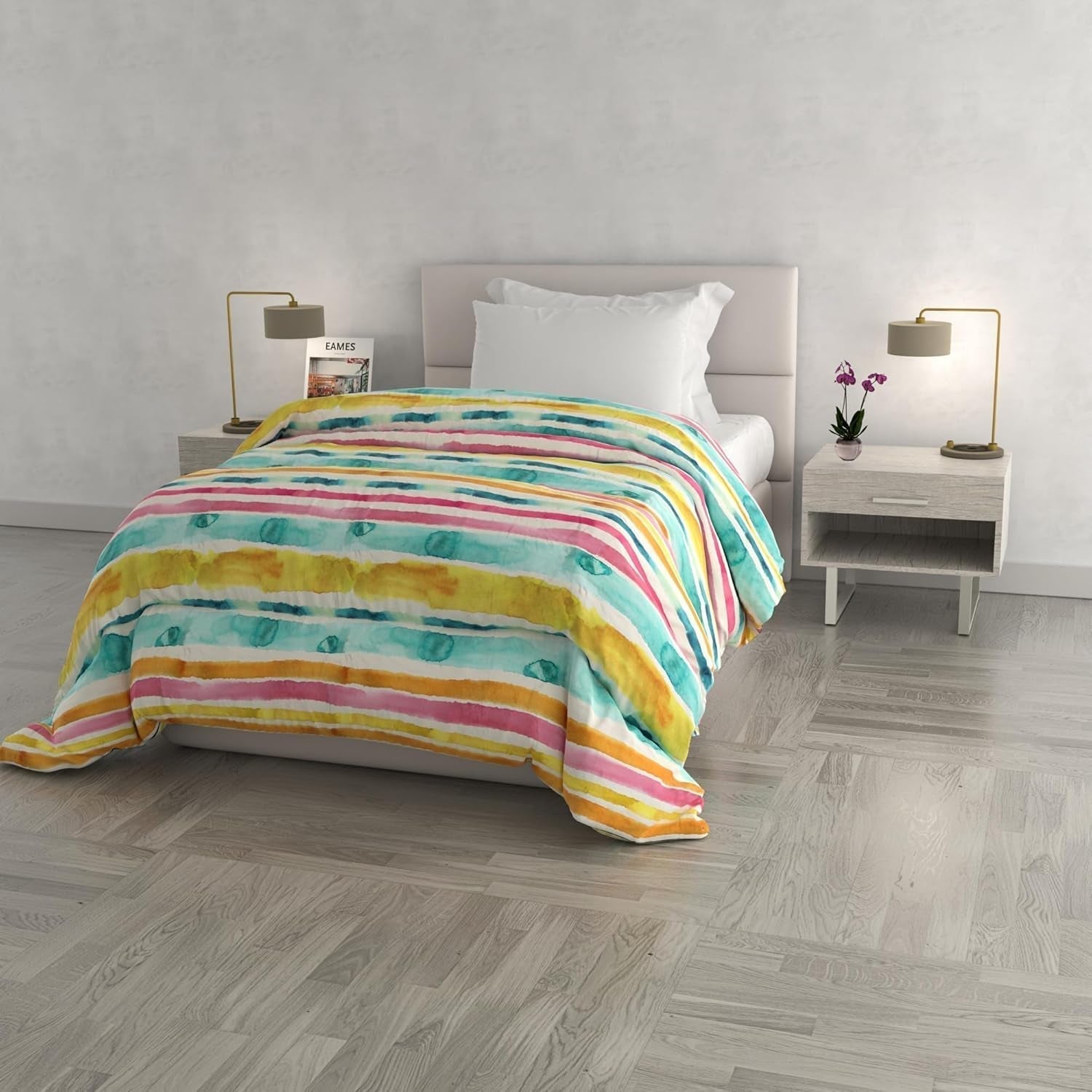 Modische Winterdecke, Florenz, 260 x 260 cm. Bettdecken und Steppdecken Naty Shop Fez 170 x 260 cm