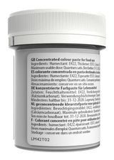 Lebensmittelfarbe Sugarflair Max Concentrated White Extra, hochkonzentrierte Lebensmittelfarbe für Marzipan und Fondant, Pastenfarbe Max Concentrate – 42 g
