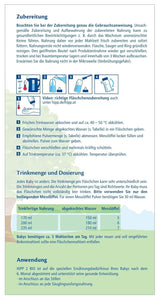 HiPP 2 Bio-Folgemilch (4 x 600g), nach 6 Monaten, mit Omega-3 (DHA, ALA), Calcium und einfach zuzubereitender Bio-Stärke, in bester Bio-Qualität