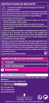 Perfect Mousse Permanent Coloring Mousse, 668 Hasellnuss Haarfärbemittel Naty Shop