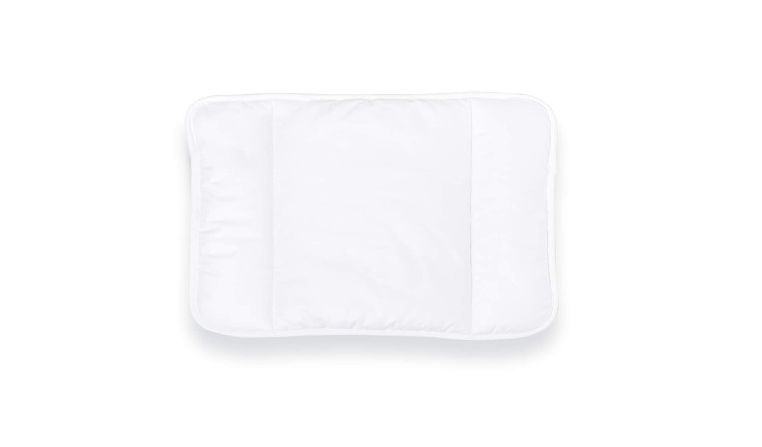 Dreumeland T060183 Kissen Moos mit Tencel 40 x 60 cm, weiß Naty Shop Standardkissen 40 x 60 cm (1 Stück)