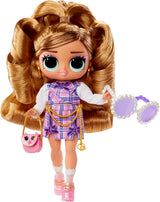 LOL Überraschung! Tweens Core Doll – Fancy Girl – Enthält 1 Modepuppe mit Outfit und Accessoires, 4 Sammlerstücke, Rose