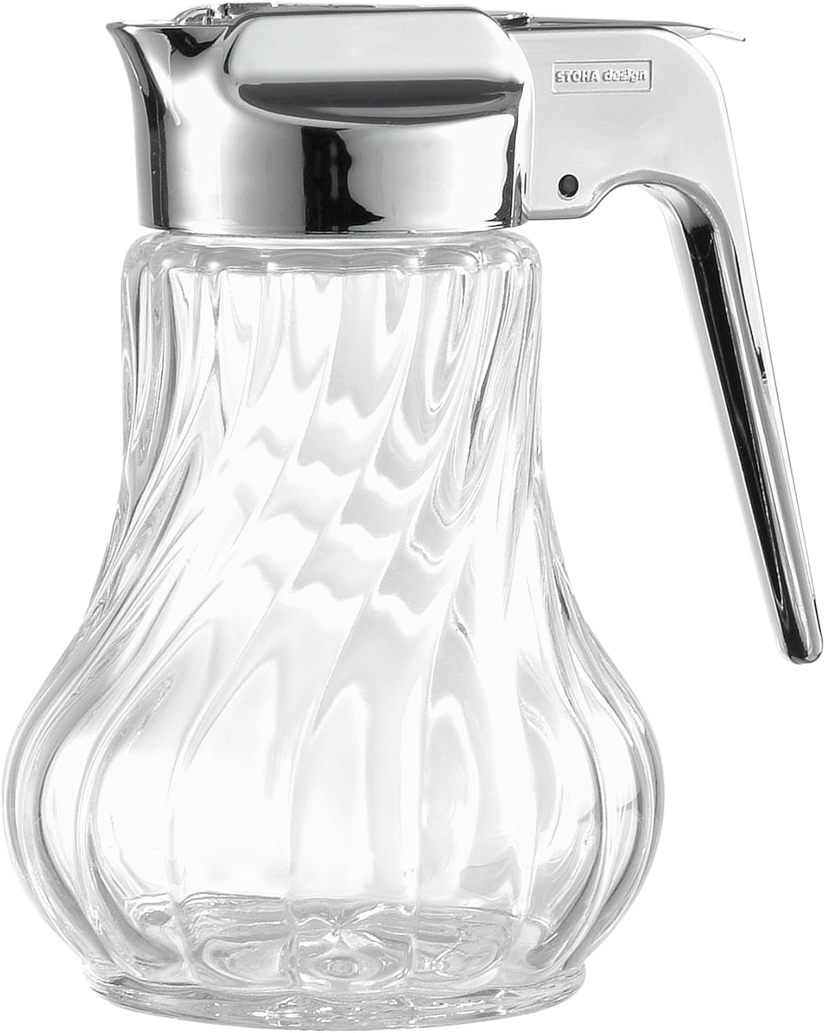 Universalausgießer Fackelmann 55200 Stoha 280 ml Fleurette, silber