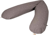 Julius Zöllner Bio-Stillkissen 190 cm, Füllung 42 Liter Eps-Mikroperlen, hergestellt in Deutschland Zubehör Essen und Stillen Baby Naty Shop Wild Dots