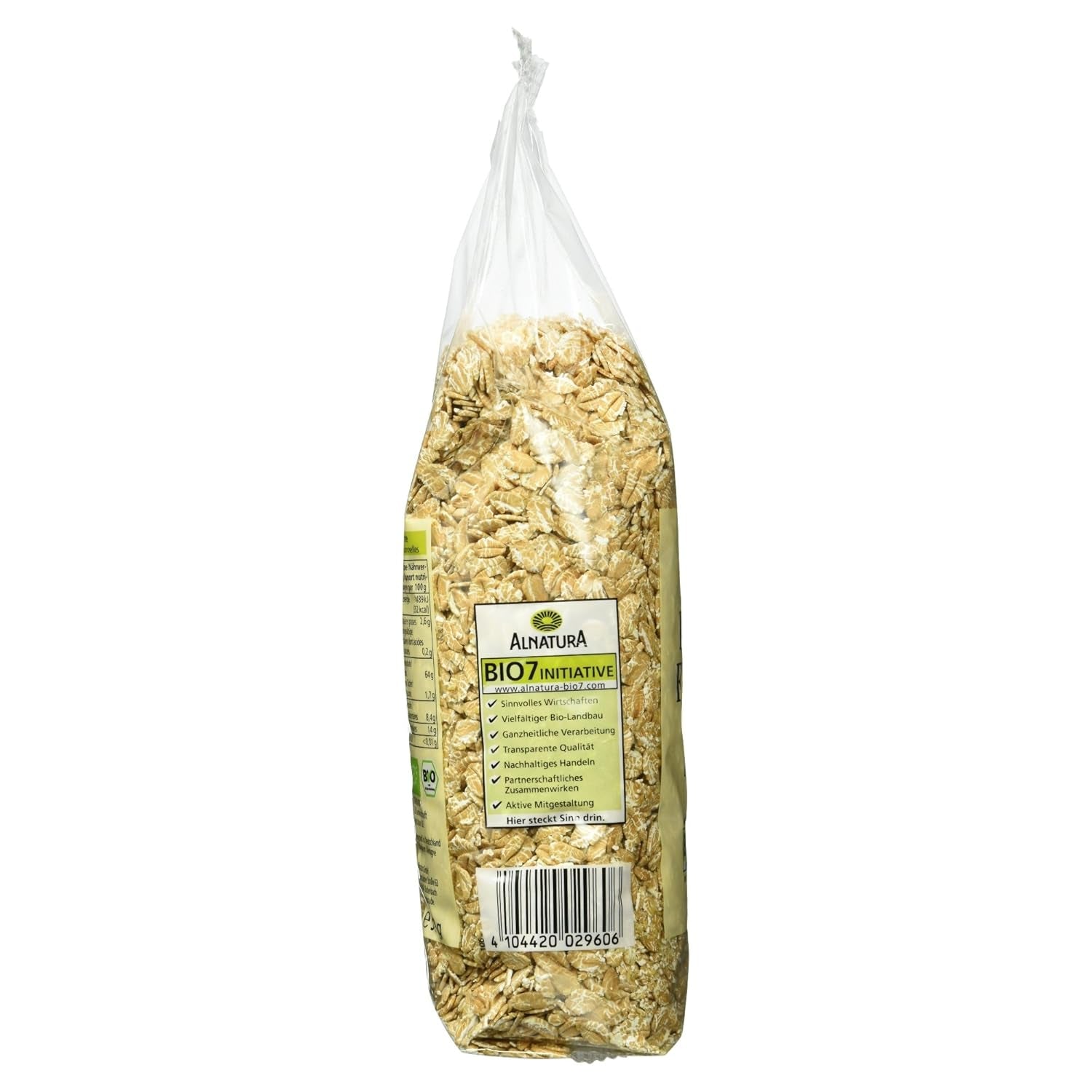 Bio Dinkelflocken Großblatt, 500G Getreide Naty Shop
