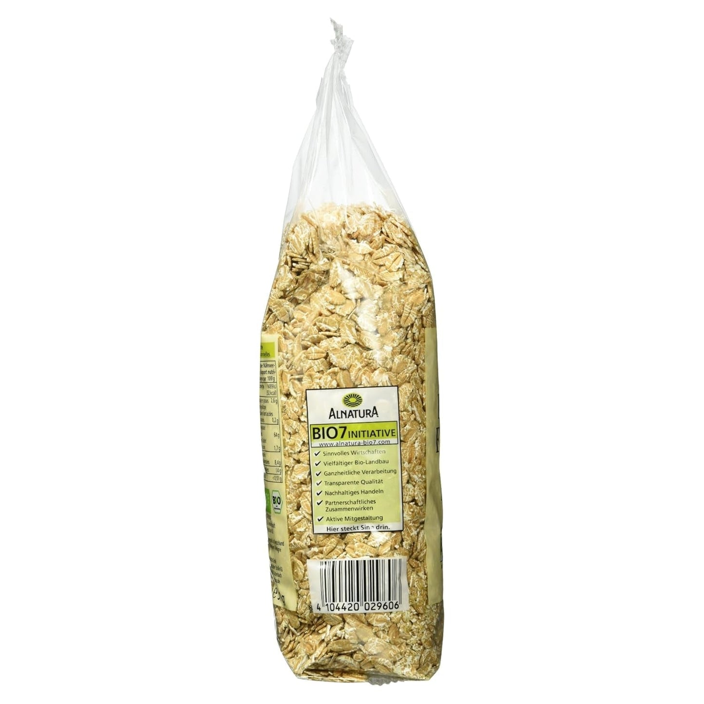 Bio-Dinkelflocken mit großen Flocken, 500g