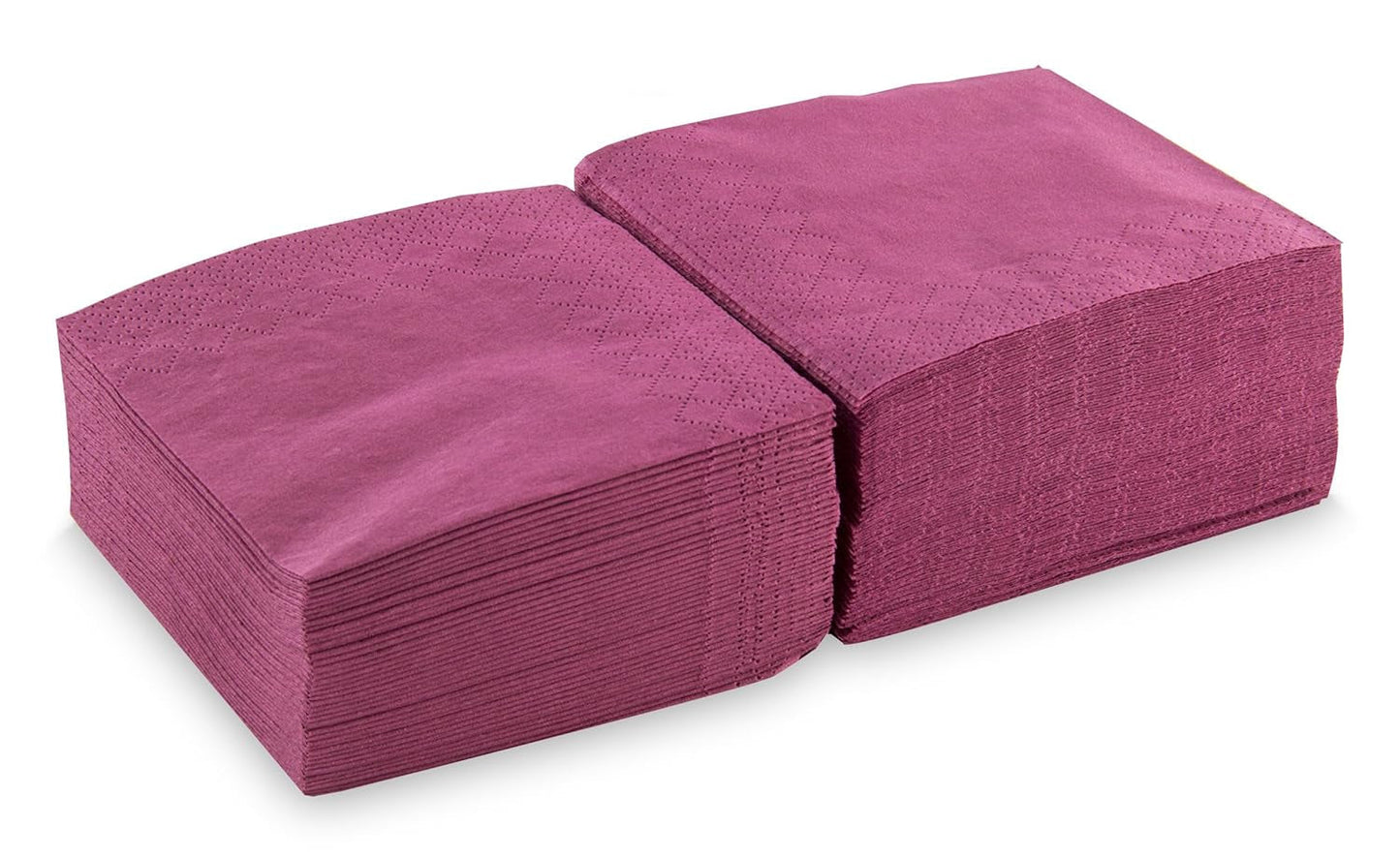 Ser22206772 Coktail Pendelleuchte, Serviette, 20 x 20, 2-lagig, 1/4-Faltung, 100 einschneidige Servietten, rot