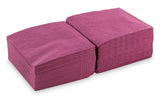 Ser22206772 Coktail Pendelleuchte, Serviette, 20 x 20, 2-lagig, 1/4-Faltung, 100 einschneidige Servietten, rot
