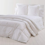 Platin, Gänsedaunen, 300 g/m², 240 x 220 cm, weiß (weiß) Bettdecken und Steppdecken Naty Shop