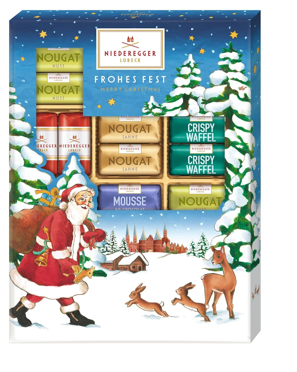 Niederegger Master Selection Weihnachten 300g
