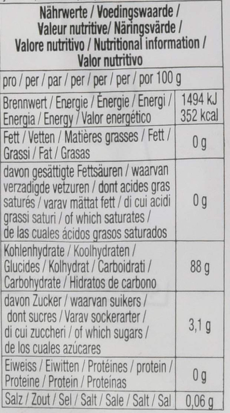 ACECOOK - Fadennudeln mit Bohnen GD - (1 X 210 GR)