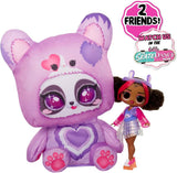 LOL Überraschung! Kostüm für Jugendliche, Überraschungsreifen, niedliche Modepuppe mit aufblasbarem Lila-Panda-Kostüm und viele Überraschungen, darunter tolle Mode und Accessoires – ideal für Kinder ab 4 Jahren