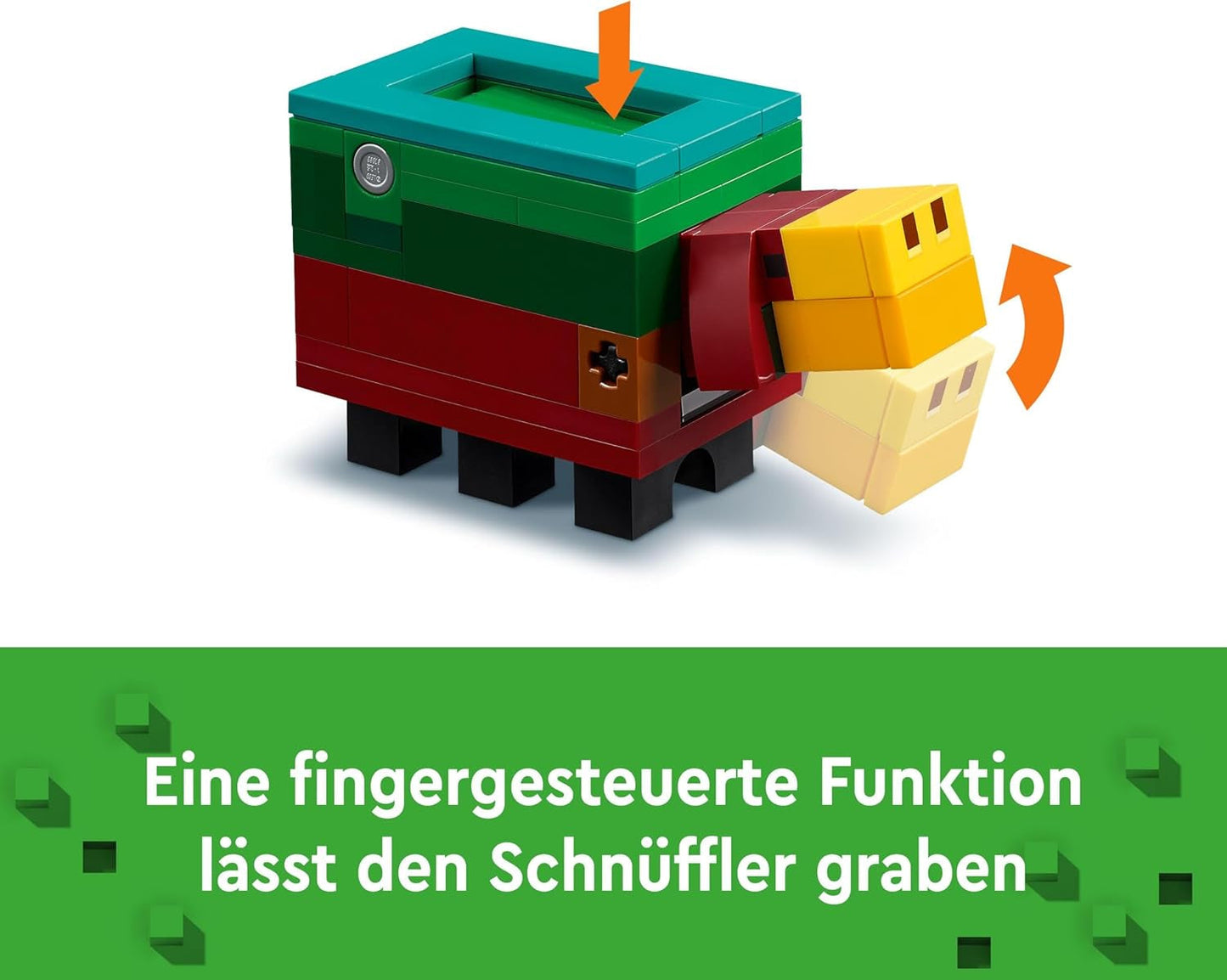LEGO Minecraft Kirschblüten-Obstgarten-Spielzeuggarten zum Erkunden mit Sunny, Sniffer, Zombie und Bienen Gamer-Geschenk für Jungen und Mädchen ab 8 Jahren 21260 Bausets Beuche den LEGO-Store