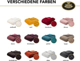 Gözze – Bequeme und weiche Decke in Cordoptik, 1620 g/Stück, 150 x 200 cm – Zimtbetten und Decken. Besuchen Sie den Gözze-Store