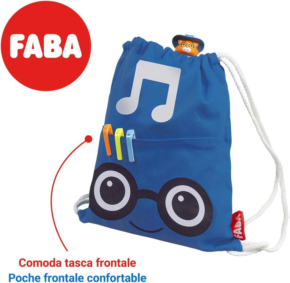 FBB10002 Figur mit Sound, blau Toys Bebe Naty Shop
