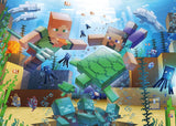 Ravensburger Puzzle 12000421 – Minecraft-Mosaik – 1000-teiliges Minecraft-Puzzle für Erwachsene und Kinder ab 14 Jahren. Puzzle im alten Design von Naty Shop
