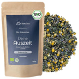Abendtee BIO 100 g – Ihre Auszeit mit Baldrian, Lavendel, Zitronenmelisse, Kamille, Kräuterteemischung zur abendlichen Entspannung