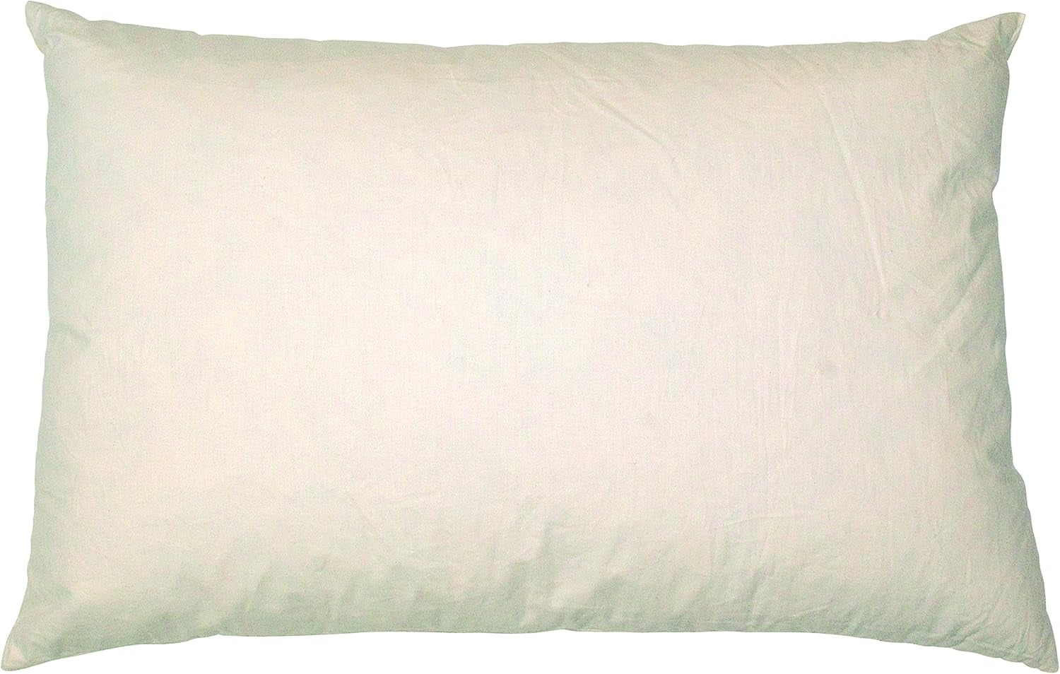 Sschwarzfischer Federkissenfüllung, Baumwolle, Creme, 40 x 60 cm Naty Shop Standardkissen 1 Stück (1 Packung)