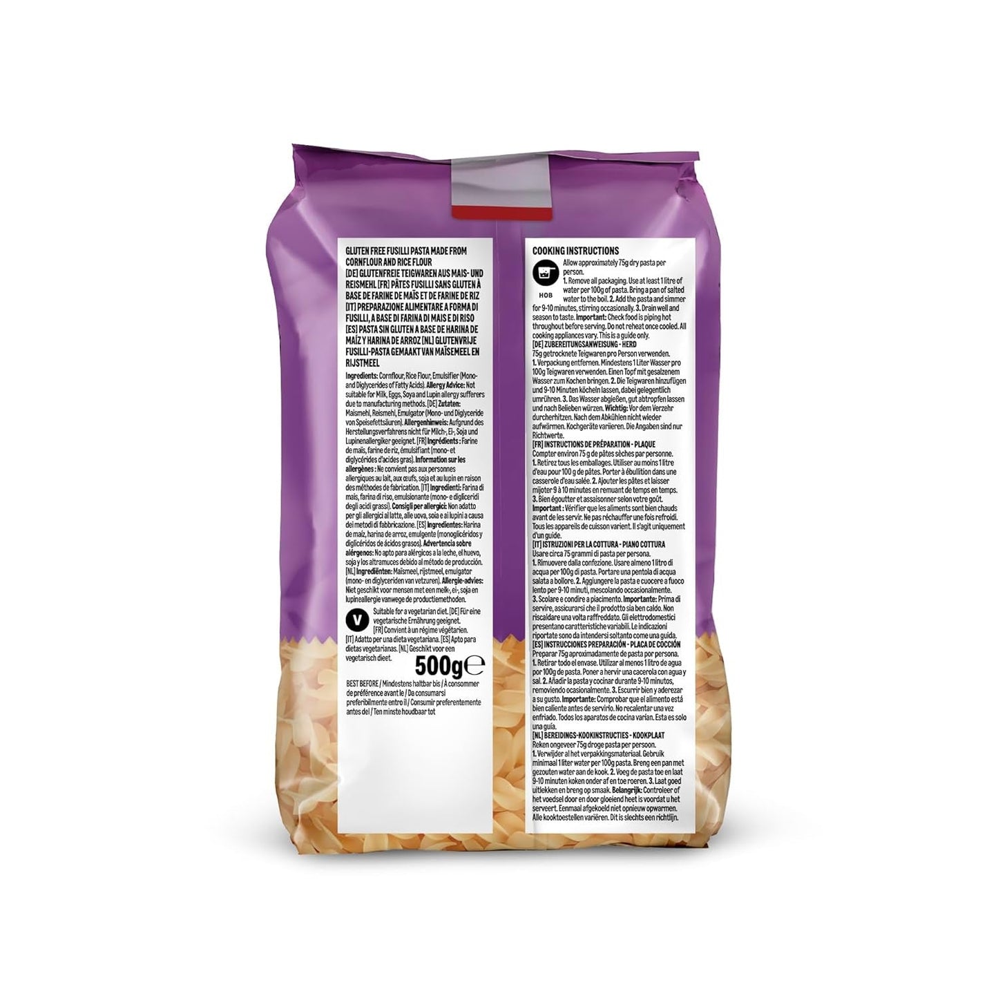 von Amazon glutenfreie Fusilli, 500g