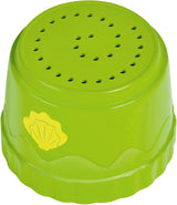 Simba 104010183 – ABC-Eimer mit stapelbarem Glas, Eimer und farbiges Glas mit Bachlauf und Wasserrad, 3 Stück, 23 cm, ab 12 Monaten Babyspielzeug Naty Shop