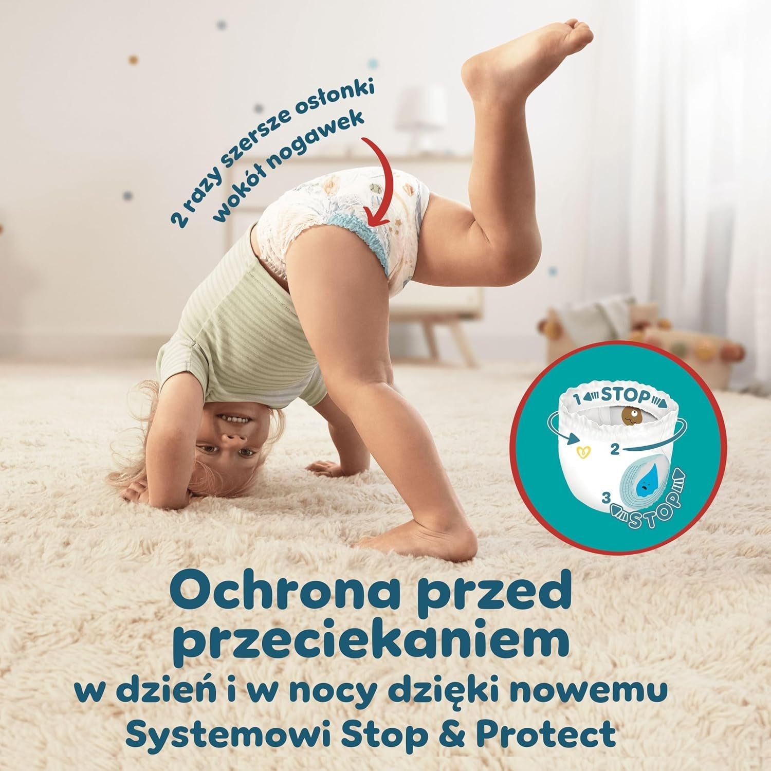 Pampers (alte Version), Hose Jungen/Mädchen 4 176 Stk.