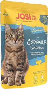 Multipack Gemischte Auswahl in Sauce (12 x 85 g) | Erwachsener | Premium-Nassfutter in Soße für ausgewachsene Katzen Multipack Mythos 4 Sorten | Ohne Konservierungsmittel | 12er Packung