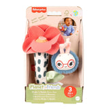 Babyspielzeug Fisher-Price Planet Friends 2-in-1 Glocke und Biene sensorisches Plüschtier als zweiteiliges Set für Neugeborene bis 3 Monate, HYR56 Babyspielzeug Naty Shop