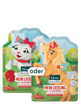 Kneipp Naturkind Badezusatz mit pflegendem Jojobaöl und natürlichem Heidelbeerextrakt, fruchtiger Heidelbeergeschmack, blaues Wasser, 40 ml Dusche und Bad Naty Shop Wassermelone