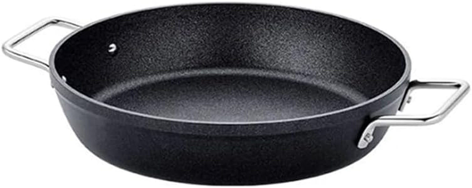Fissler Adamant, Servierpfanne, Aluminium, antihaftbeschichtet, hoher Rand, kratzfest – Induktionstöpfe und Pfannen Naty Shop Neues Modell 28 cm