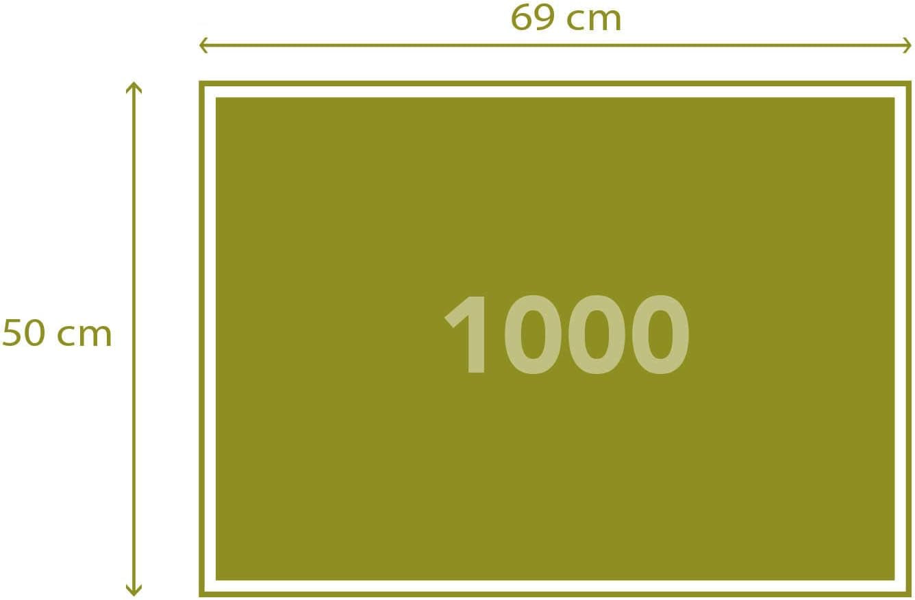Clementoni 39604 Machu Picchu – Puzzle 1000 Teile ab 9 Jahren, Buntes Puzzle für Erwachsene mit kräftigen Farben, Geschicklichkeitsspiel für die ganze Familie, Schöne Geschenkidee Puzzle Naty Shop