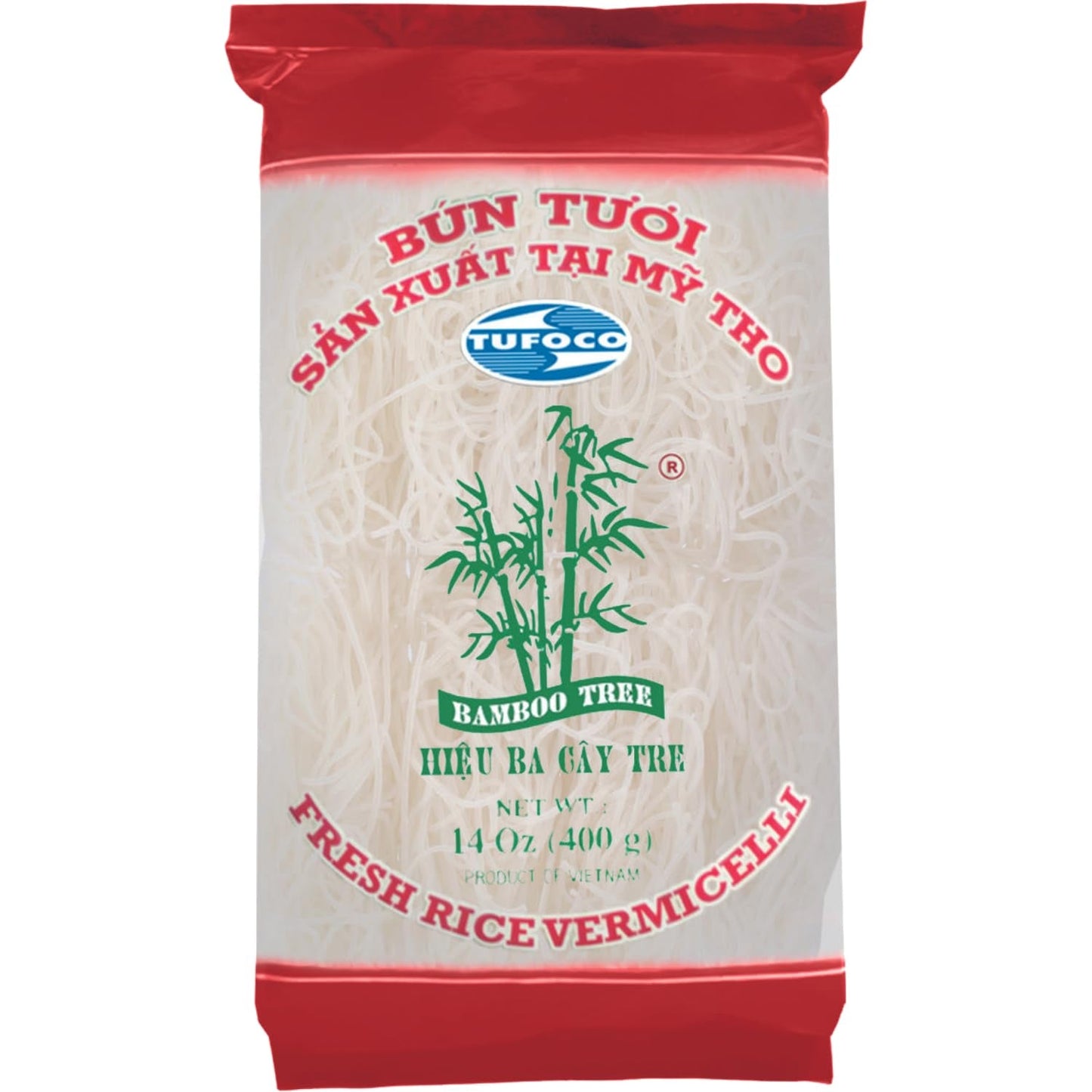 BAMBOO TREE – Frische Reisnudeln – 1 x 400 g