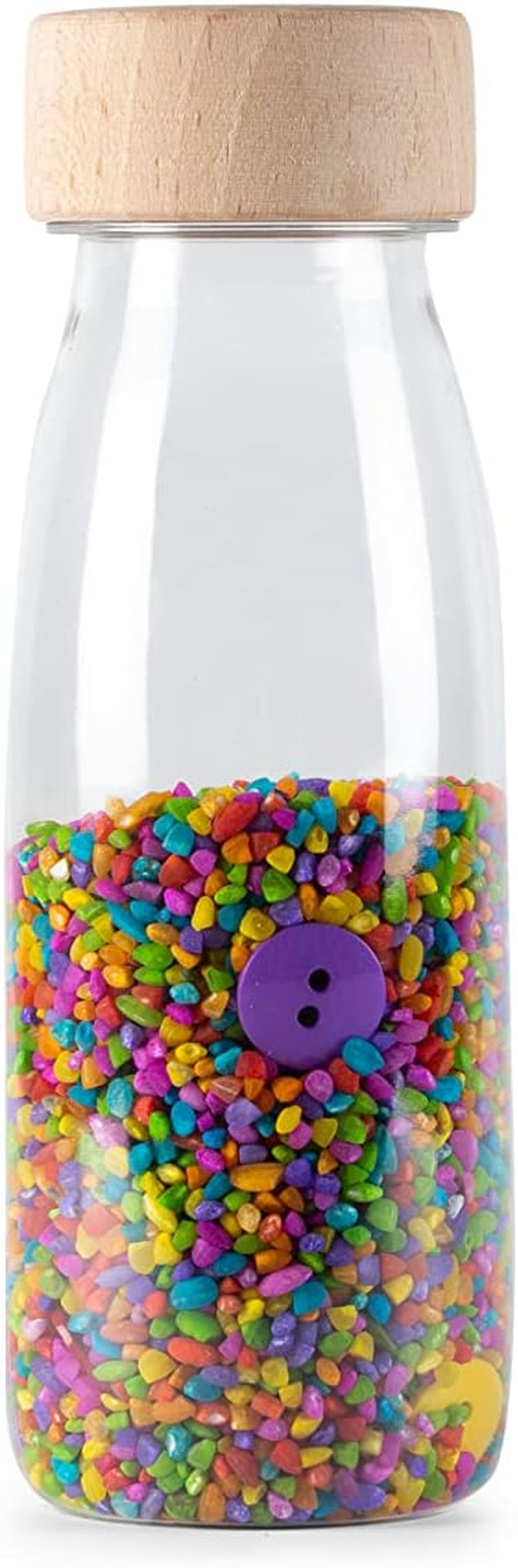 Blue Tang Sound Bottle Babyspielzeug Naty Shop Keys