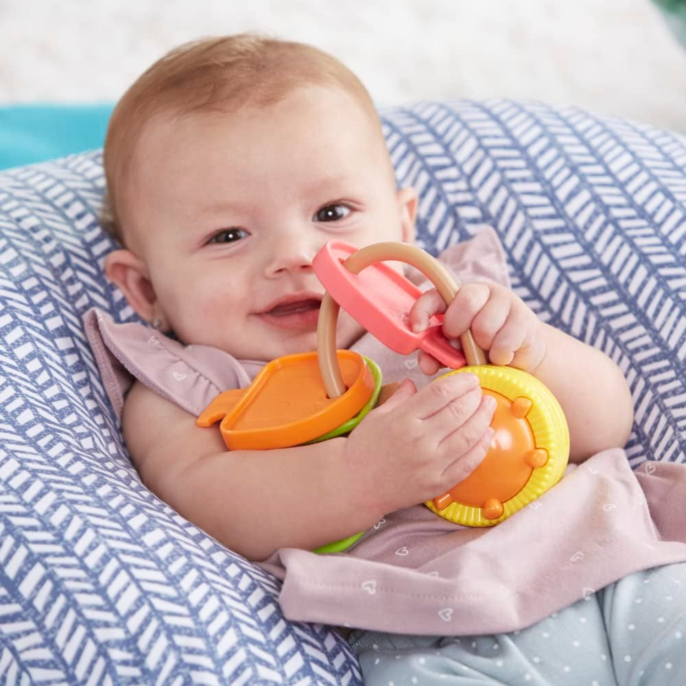 Playskool My First Keys, sensorisches Spielzeug mit Strukturen und Geräuschen für Babys ab 3 Monaten (exklusiv bei Amazon) Baby Toys Naty Shop